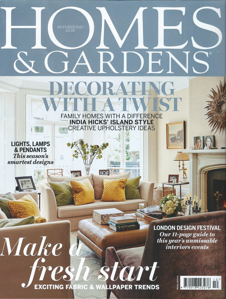 Homes & Gardens - October '15