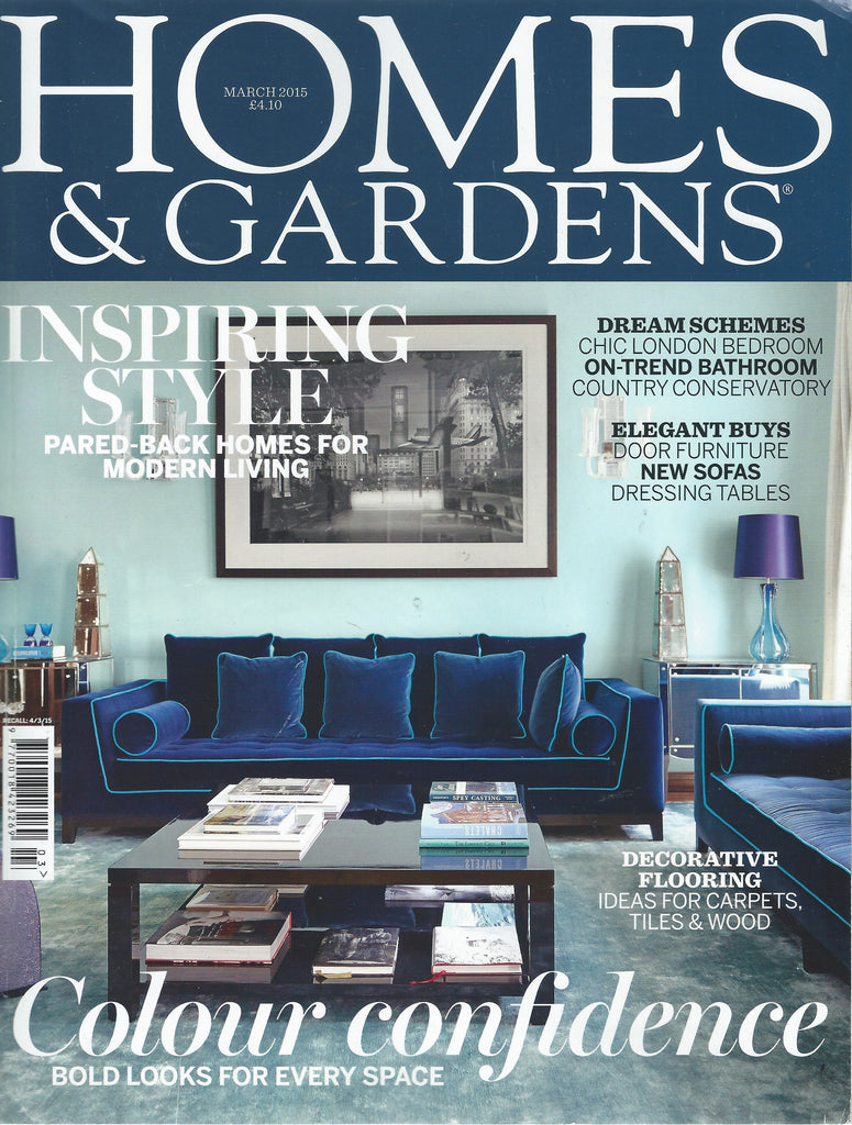 Homes & Gardens, Mar '15